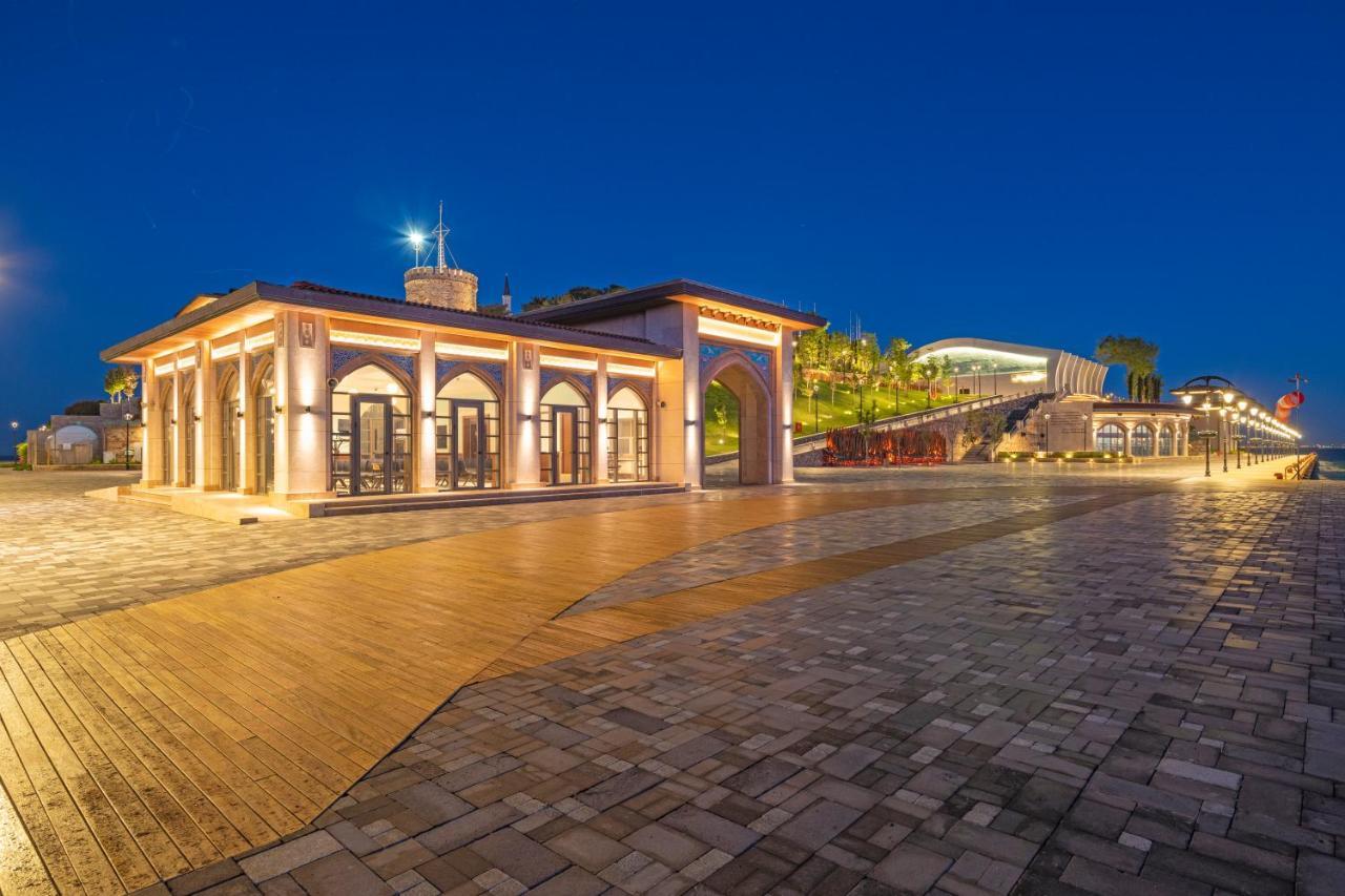 Birun Ada Hotel Burgazada Exteriör bild