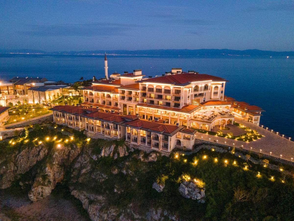 Birun Ada Hotel Burgazada Exteriör bild